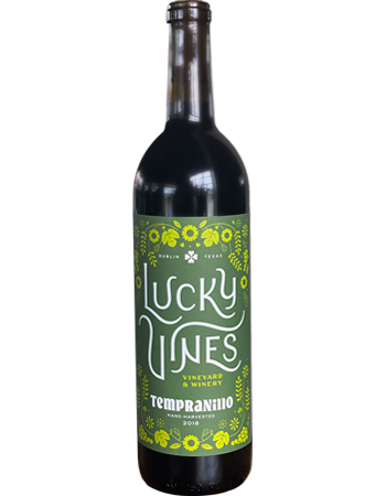 2018 Tempranillo