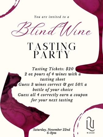 Blind Wine Tasting