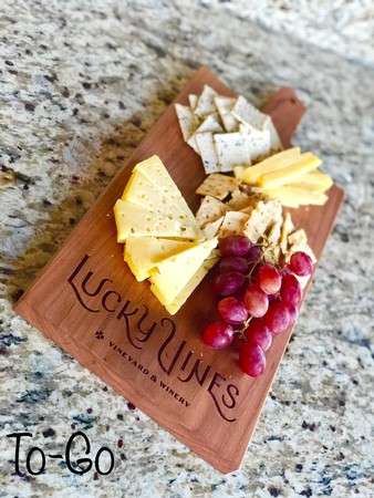 To Go Cheese Board