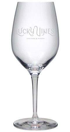 Lucky Vines Wine Glass