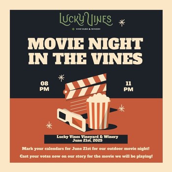 Popcorn, Wine, & Movie OH MY!