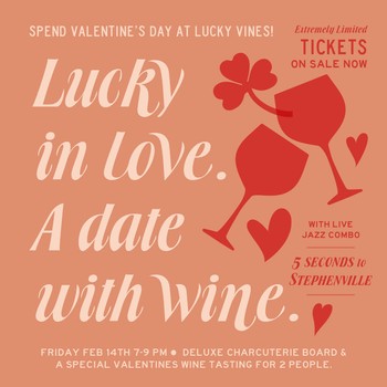 Lucky in Love Event Ticket