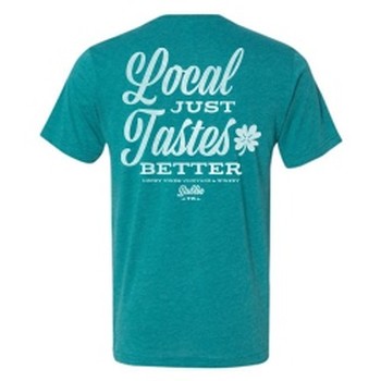 Teal Local T-Shirt