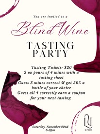 Blind Wine Tasting