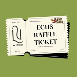 Extra ECHS Raffle Ticket