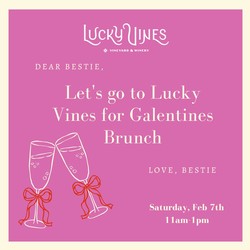 Galentine's Reservation